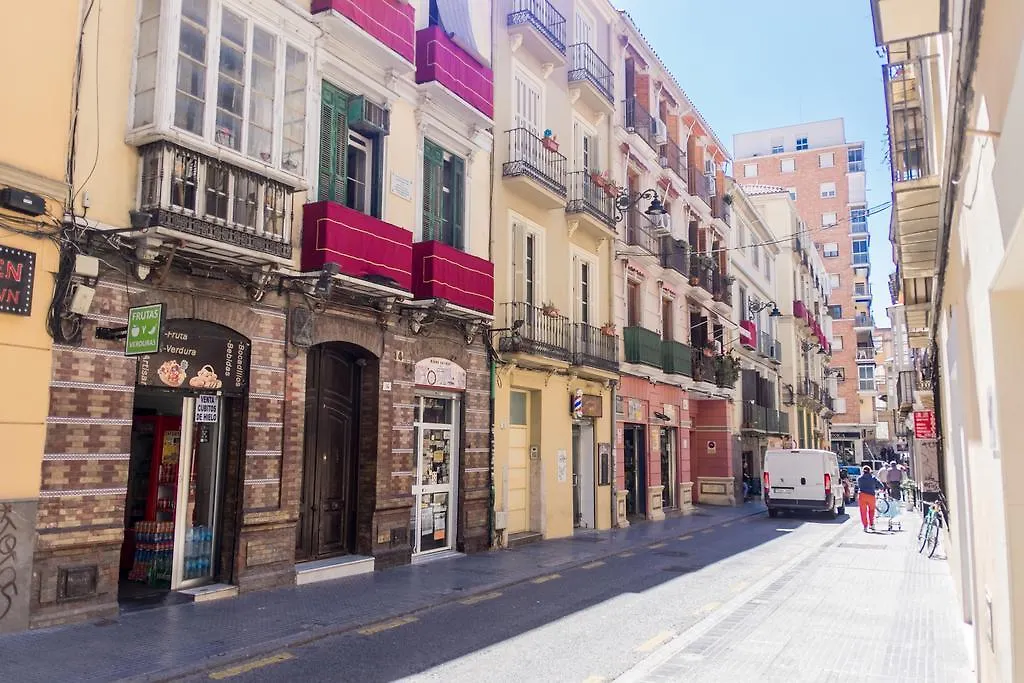 Frida Malaga Centro Apartment Spain